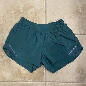 Lululemon shorts never worn!